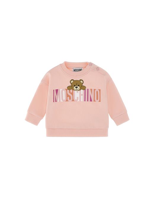 Felpa, unisex, logata. MOSCHINO | M5F03Q LCA5250209